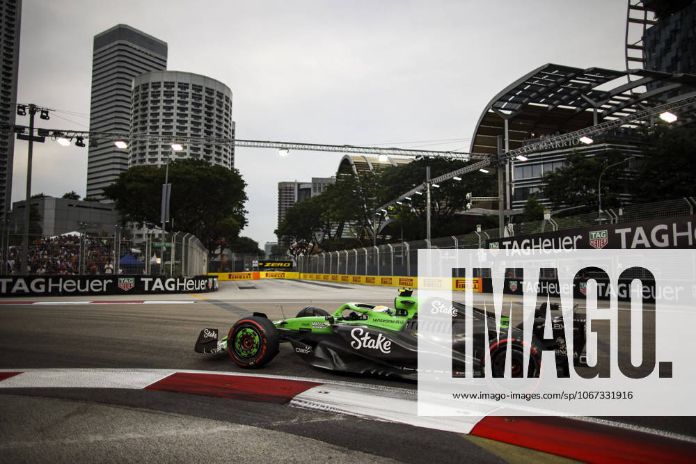 F1 - SINGAPORE GRAND PRIX 2025 05 BORTOLETO Gabriel (bra), Stake F1 Team Kick C45, action during the 2025 Formula 1 Singapore Grand Prix, 18th round of the 2025 FIA Formula One World Championship, WM, Weltmeisterschaft from October 3 to 5, 2025 on the Marina Bay Street Circuit, in Singapore - SingaporeSingapore