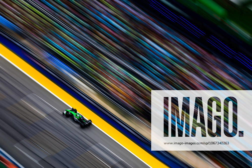 F1 - SINGAPORE GRAND PRIX 2025 27 HULKENBERG Nico (ger), Stake F1 Team Kick C45, action during the 2025 Formula 1 Singapore Grand Prix, 18th round of the 2025 FIA Formula One World Championship, WM, Weltmeisterschaft from October 3 to 5, 2025 on the Marina Bay Street Circuit, in Singapore - SingaporeSingapore