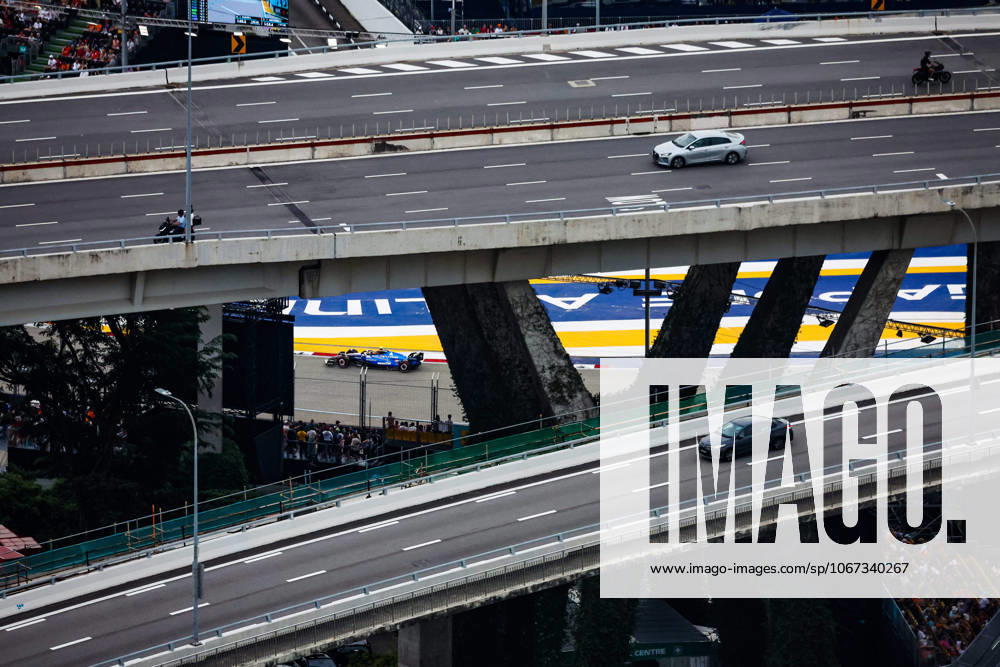 F1 - SINGAPORE GRAND PRIX 2025 55 SAINZ Carlos (spa), Williams Racing FW47, action during the 2025 Formula 1 Singapore Grand Prix, 18th round of the 2025 FIA Formula One World Championship, WM, Weltmeisterschaft from October 3 to 5, 2025 on the Marina Bay Street Circuit, in Singapore - SingaporeSingapore