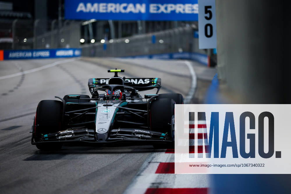 F1 - SINGAPORE GRAND PRIX 2025 12 KIMI ANTONELLI Andrea (ita), Mercedes AMG F1 Team W16, action during the 2025 Formula 1 Singapore Grand Prix, 18th round of the 2025 FIA Formula One World Championship, WM, Weltmeisterschaft from October 3 to 5, 2025 on the Marina Bay Street Circuit, in Singapore - SingaporeSingapore