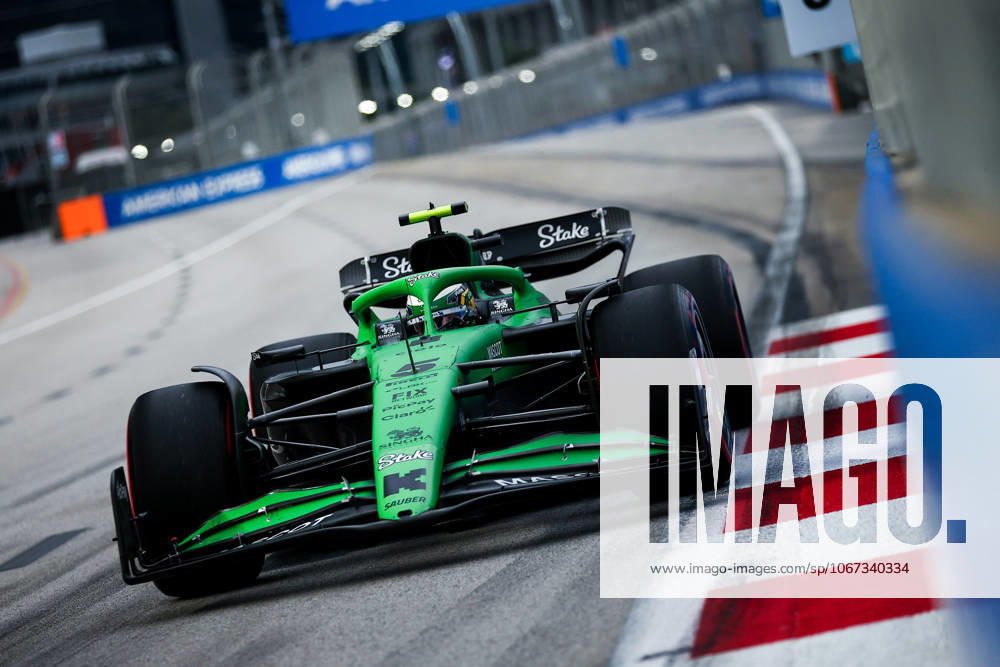 F1 - SINGAPORE GRAND PRIX 2025 05 BORTOLETO Gabriel (bra), Stake F1 Team Kick C45, action during the 2025 Formula 1 Singapore Grand Prix, 18th round of the 2025 FIA Formula One World Championship, WM, Weltmeisterschaft from October 3 to 5, 2025 on the Marina Bay Street Circuit, in Singapore - SingaporeSingapore