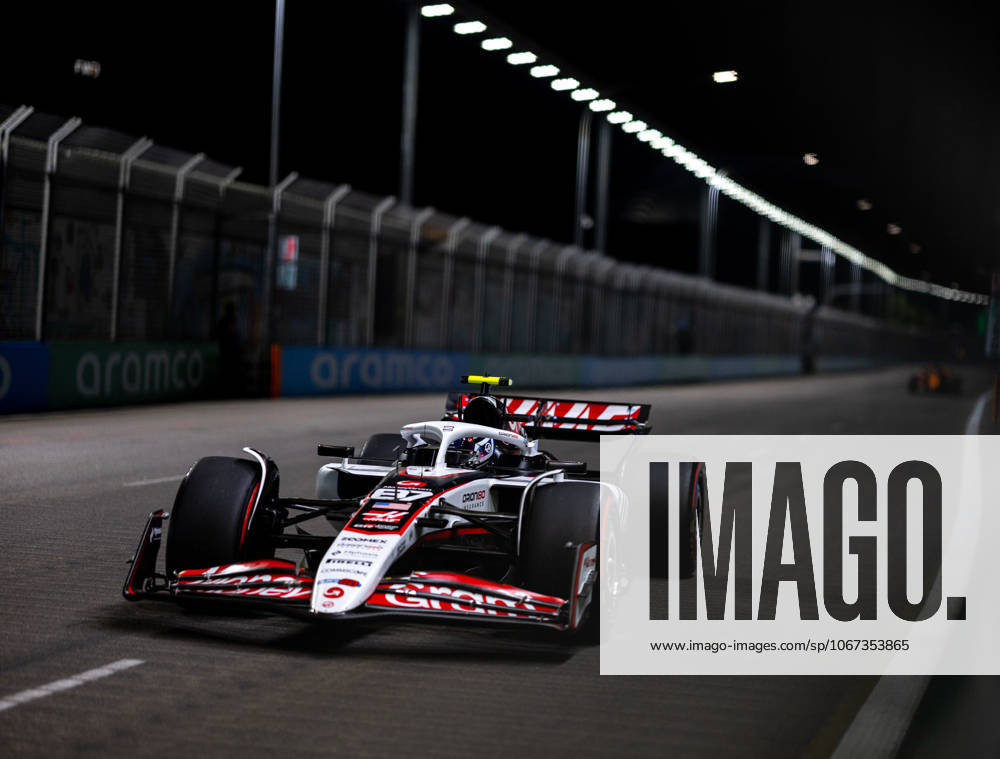 F1 - SINGAPORE GRAND PRIX 2025 27 HULKENBERG Nico (ger), Stake F1 Team Kick C45, action during the 2025 Formula 1 Singapore Grand Prix, 18th round of the 2025 FIA Formula One World Championship, WM, Weltmeisterschaft from October 3 to 5, 2025 on the Marina Bay Street Circuit, in Singapore - SingaporeSingapore
