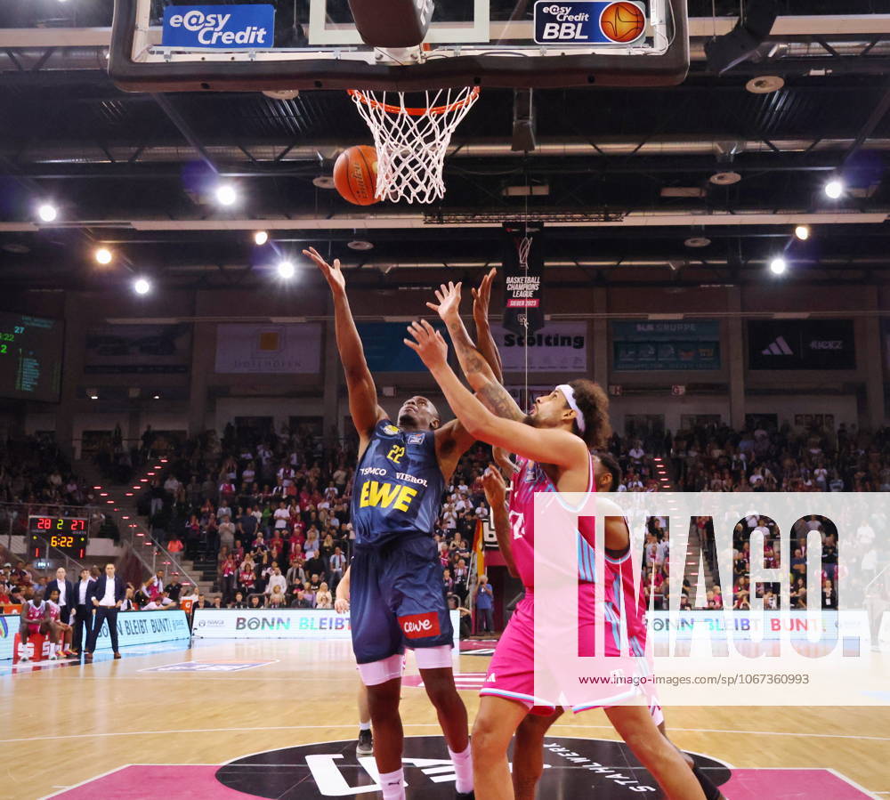 Michael Kessens Telekom Baskets Bonn vs. EWE Baskets Oldenburg 3. Speiltag - Saison 2025 26