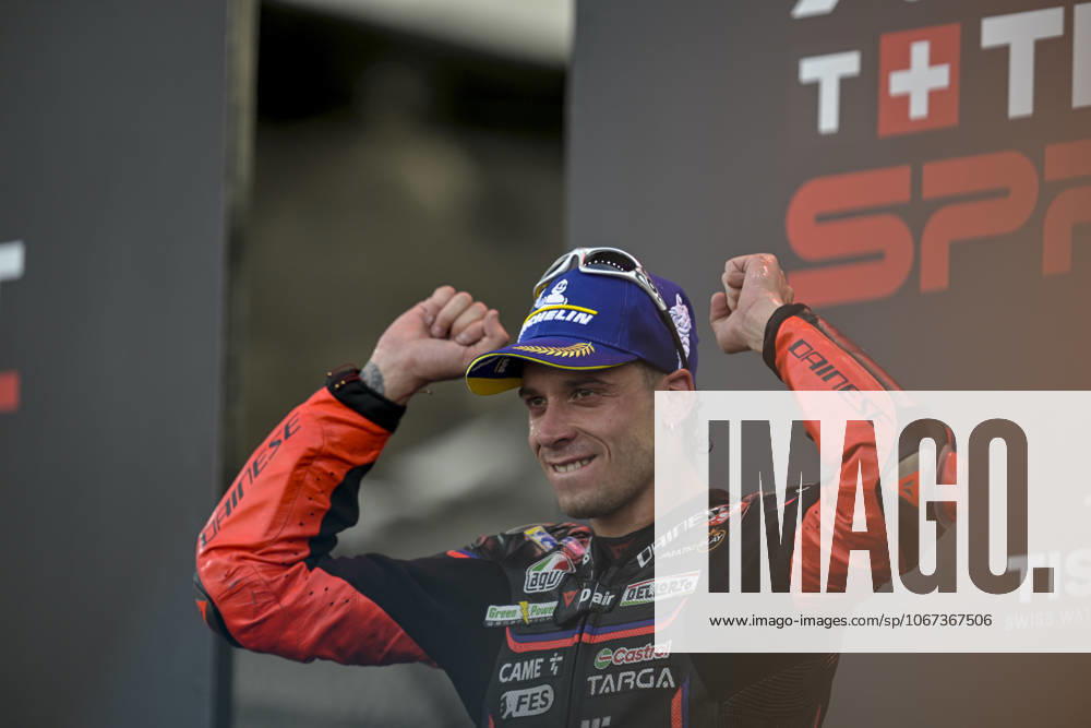 MOTO - MOTO GP - GRAND PRIX OF INDONESIA 2026 BEZECCHI Marco (ita), Aprilia Racing Team Gresini, Aprilia RS-GP 2025, podium, portrait during the 2025 MotoGP Pertamina Grand Prix of Indonesia on the Mandalika circuit from October 3 to 5, At West Nusa Tenggara, Indonesia - West Nusa TenggaraIndonesia