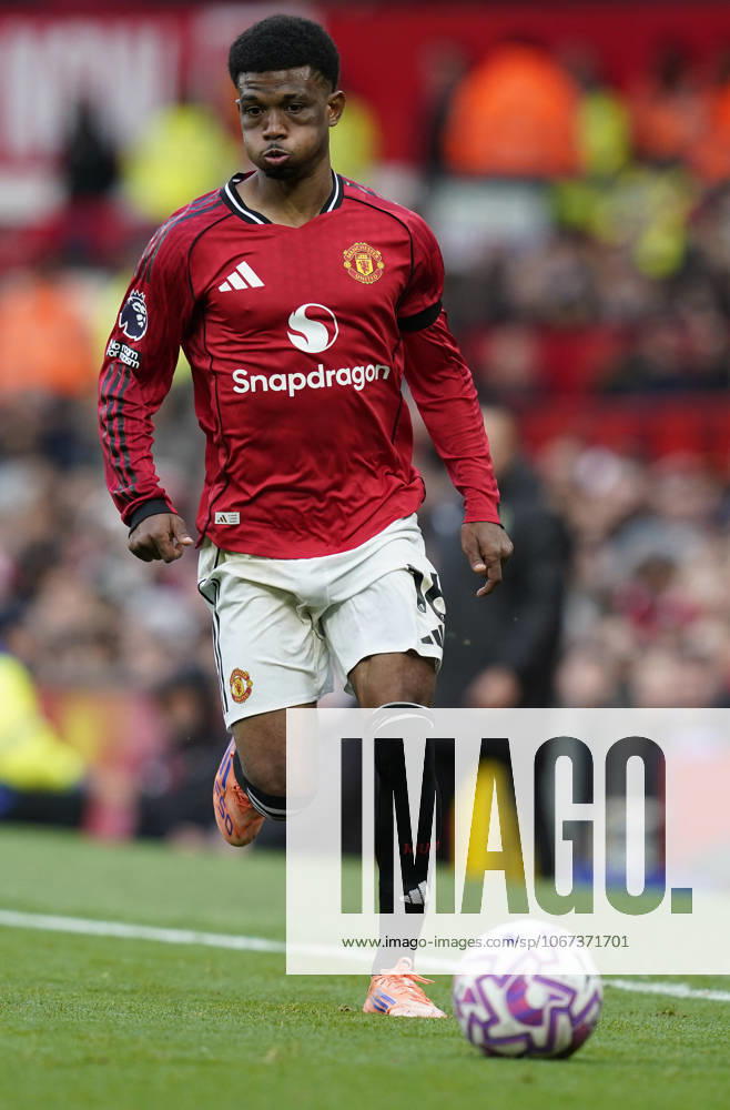 Manchester, England, 4th October 2025. Amad Diallo of Manchester United, ManU during the Manchester United vs Sunderland Premier League match at Old Trafford, Manchester. Picture credit should read: Andrew Yates Sportimage . SPI_054_AY_MAN_UTD_SUN SPI-4195-0051