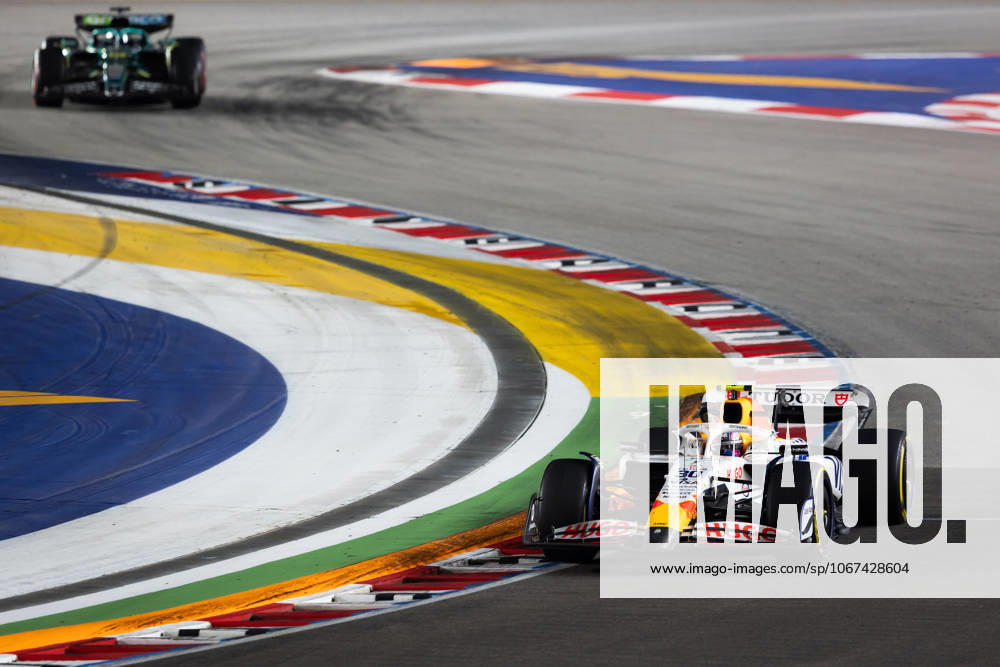 F1 - SINGAPORE GRAND PRIX 2025 30 LAWSON Liam (nzl), Visa Cash App RB F1 Team VCARB02, action during the 2025 Formula 1 Singapore Grand Prix, 18th round of the 2025 FIA Formula One World Championship, WM, Weltmeisterschaft from October 3 to 5, 2025 on the Marina Bay Street Circuit, in Singapore - SingaporeSingapore