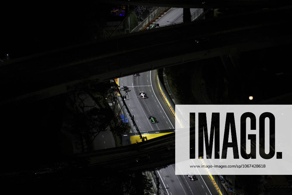 F1 - SINGAPORE GRAND PRIX 2025 during the 2025 Formula 1 Singapore Grand Prix, 18th round of the 2025 FIA Formula One World Championship, WM, Weltmeisterschaft from October 3 to 5, 2025 on the Marina Bay Street Circuit, in Singapore - SingaporeSingapore