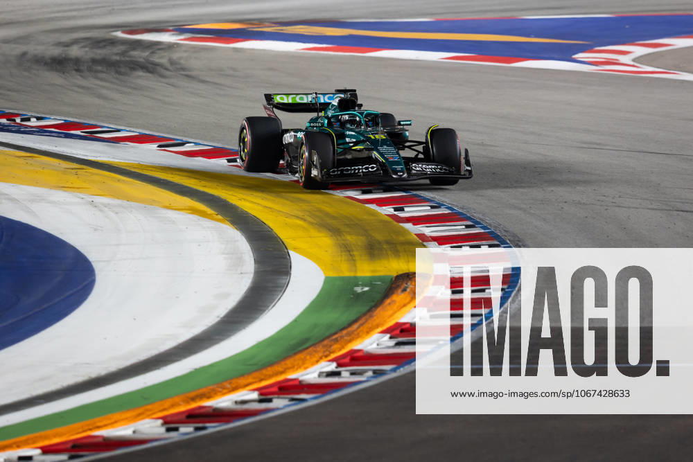 F1 - SINGAPORE GRAND PRIX 2025 18 STROLL Lance (can), Aston Martin F1 Team AMR25, action during the 2025 Formula 1 Singapore Grand Prix, 18th round of the 2025 FIA Formula One World Championship, WM, Weltmeisterschaft from October 3 to 5, 2025 on the Marina Bay Street Circuit, in Singapore - SingaporeSingapore