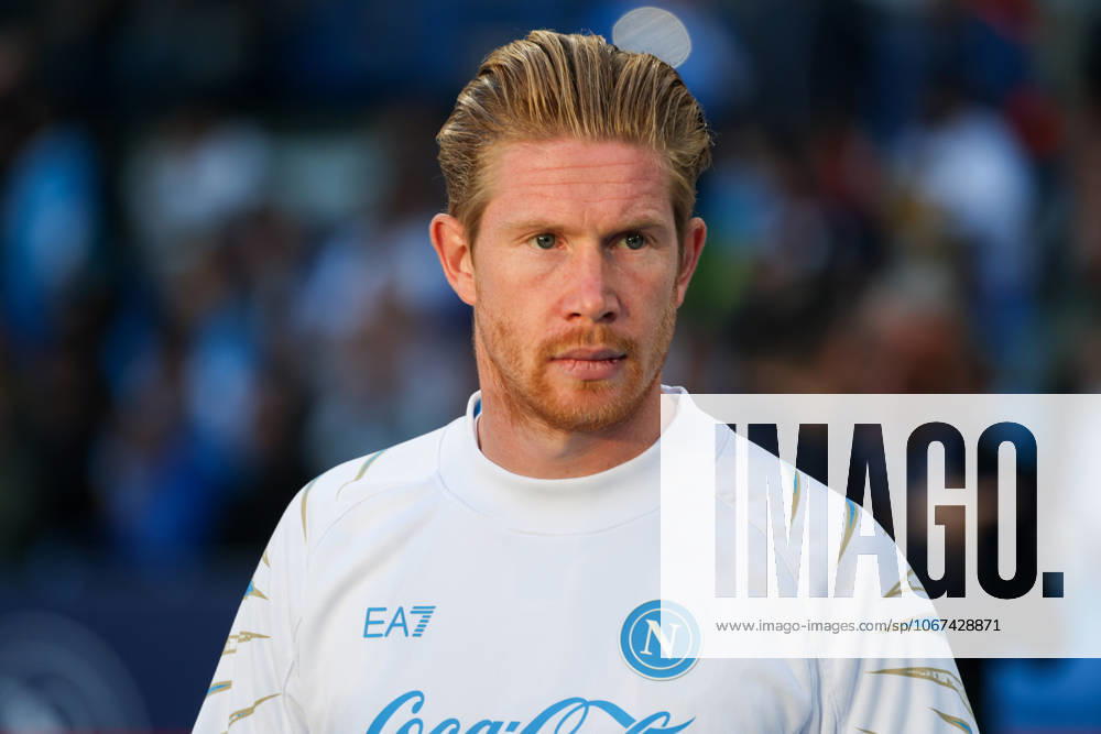 Kevi De Bruyne of SSC Napoli During the 2025 26 Italian Serie A football match between SSC Napoli and Genoa on October 5, 2025, at the Diego Armando Maradona Stadium in Naples...Pictured: Napoli ITALIA - ZUMAs236 20251005_aap_s236_028