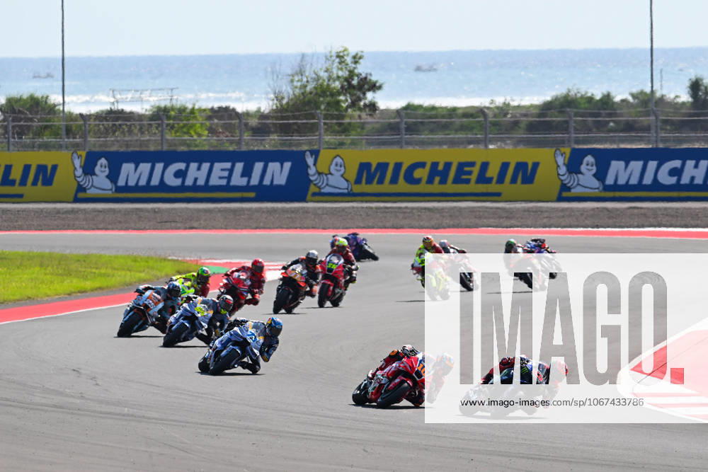 MOTO - MOTO GP - GRAND PRIX OF INDONESIA 2026 20 QUARTARARO Fabio (fra), Monster Energy Yamaha MotoGP, Yamaha YZR-M1, action with 10 MARINI Luca (ita), Honda Team, Honda RC213V during the 2025 MotoGP Pertamina Grand Prix of Indonesia on the Mandalika circuit from October 3 to 5, At West Nusa Tenggara, Indonesia - West Nusa TenggaraIndonesia