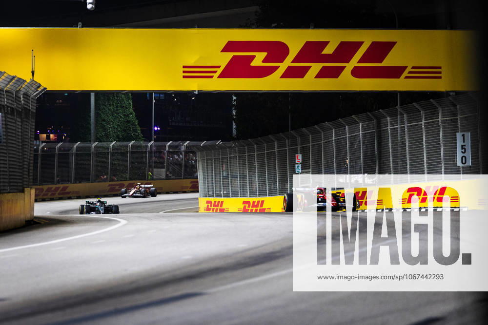2025 Formula One Singapore Grand Prix Marina Bay Street Circuit, Singapore, Singapore. 5.October.2025; Charles Leclerc of Monaco and Scuderia Ferrari during Formula One Singapore Grand Prix (Photo by Jay Hirano) Singapore Marina Bay Street Circuit Singapore
