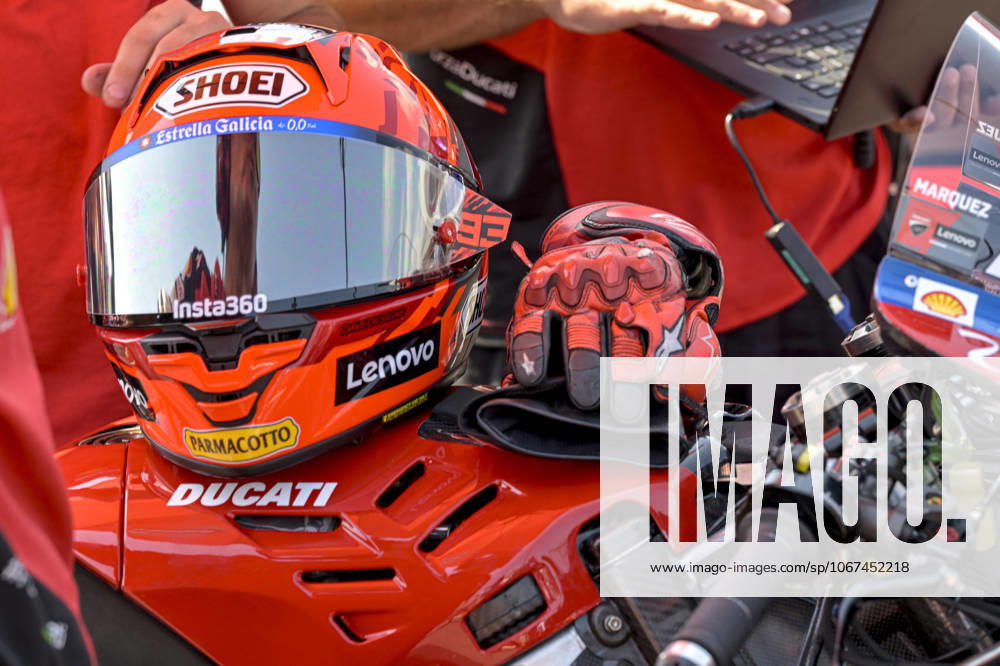 MOTO - MOTO GP - GRAND PRIX OF INDONESIA 2026 MARQUEZ Marc (spa), Ducati Lenovo Team, Ducati Desmosedici GP25, helmet during the 2025 MotoGP Pertamina Grand Prix of Indonesia on the Mandalika circuit from October 3 to 5, At West Nusa Tenggara, Indonesia - West Nusa TenggaraIndonesia