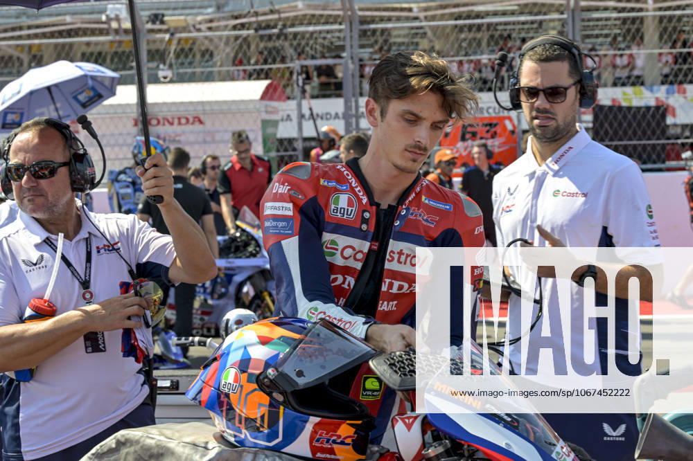 MOTO - MOTO GP - GRAND PRIX OF INDONESIA 2026 MARINI Luca (ita), Honda Team, Honda RC213V, portrait, starting grid, grille de dà part during the 2025 MotoGP Pertamina Grand Prix of Indonesia on the Mandalika circuit from October 3 to 5, At West Nusa Tenggara, Indonesia - West Nusa TenggaraIndonesia