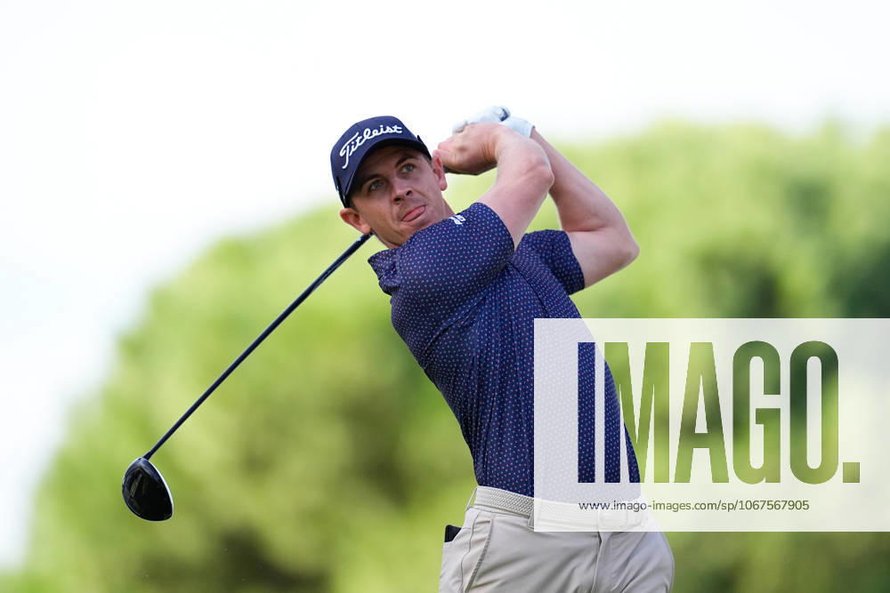 Grant FORREST of Scotland during the Open de Espao±a presented by Madrid, R1, golf tournament of DP World Tour at Club de Campo Villa de Madrid on October 09, 2025, in Madrid, Spain. Madrid Spain - ZUMAa181 20251009_zaa_a181_078