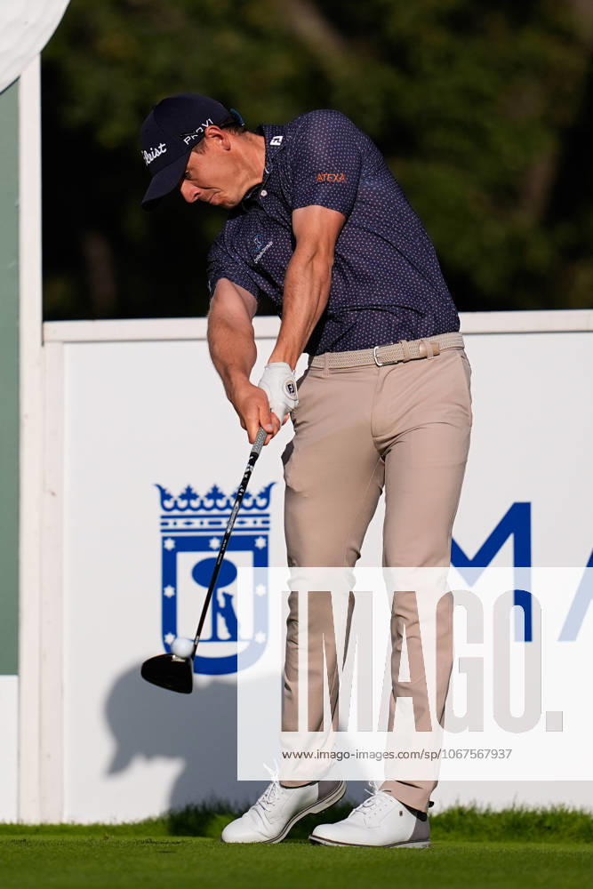 Grant FORREST of Scotland during the Open de EspaoÂ±a presented by Madrid, R1, golf tournament of DP World Tour at Club de Campo Villa de Madrid on October 09, 2025, in Madrid, Spain. Madrid Spain - ZUMAa181 20251009_zaa_a181_117