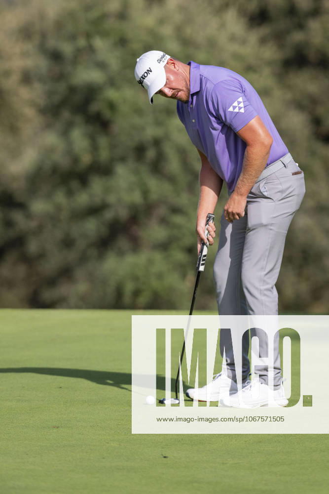 JACQUES KRUYSWIJK during the matchday of the Open de Espao±a presented by Madrid, held at the Club de Campo Villa de Madrid on October 9, 2025, in Madrid, Spain. Madrid Spain - ZUMAc312 20251009_zsp_c312_237