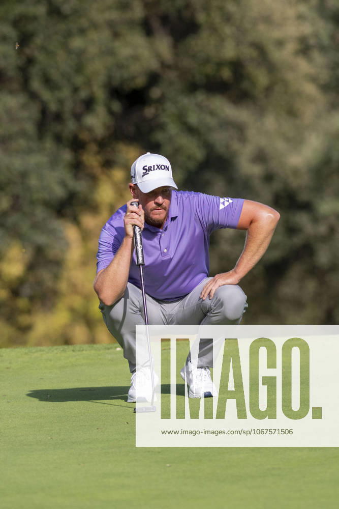 JACQUES KRUYSWIJK during the matchday of the Open de Espao±a presented by Madrid, held at the Club de Campo Villa de Madrid on October 9, 2025, in Madrid, Spain. Madrid Spain - ZUMAc312 20251009_zsp_c312_238