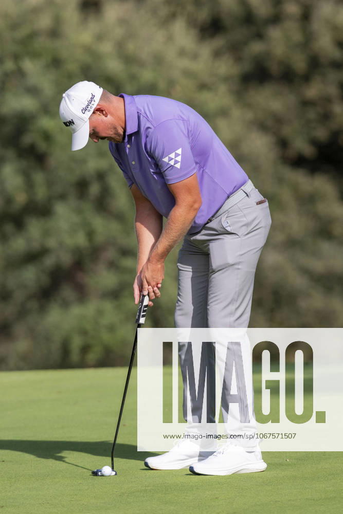 JACQUES KRUYSWIJK during the matchday of the Open de Espao±a presented by Madrid, held at the Club de Campo Villa de Madrid on October 9, 2025, in Madrid, Spain. Madrid Spain - ZUMAc312 20251009_zsp_c312_239