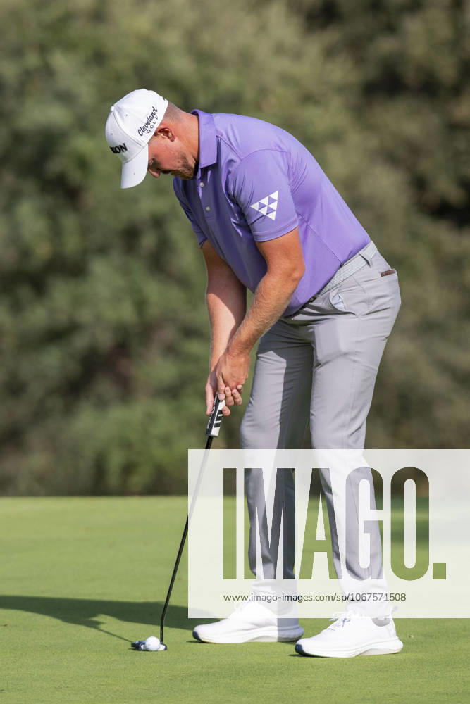 JACQUES KRUYSWIJK during the matchday of the Open de Espao±a presented by Madrid, held at the Club de Campo Villa de Madrid on October 9, 2025, in Madrid, Spain. Madrid Spain - ZUMAc312 20251009_zsp_c312_240