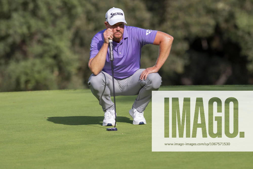 JACQUES KRUYSWIJK during the matchday of the Open de Espao±a presented by Madrid, held at the Club de Campo Villa de Madrid on October 9, 2025, in Madrid, Spain. Madrid Spain - ZUMAc312 20251009_zsp_c312_241