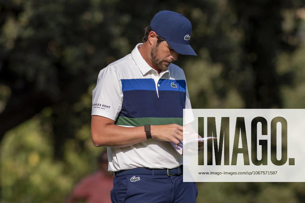 NACHO ELVIRA during the matchday of the Open de EspaoÂ±a presented by Madrid, held at the Club de Campo Villa de Madrid on October 9, 2025, in Madrid, Spain. Madrid Spain - ZUMAc312 20251009_zsp_c312_243