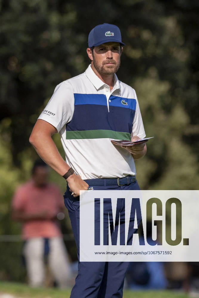 NACHO ELVIRA during the matchday of the Open de Espao±a presented by Madrid, held at the Club de Campo Villa de Madrid on October 9, 2025, in Madrid, Spain. Madrid Spain - ZUMAc312 20251009_zsp_c312_246