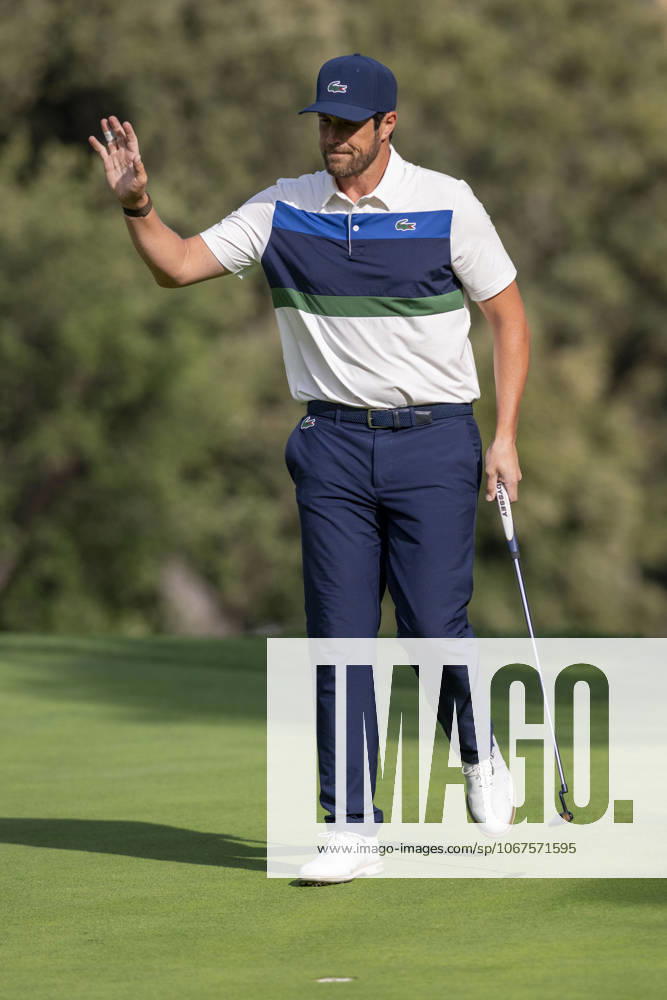 NACHO ELVIRA during the matchday of the Open de EspaoÂ±a presented by Madrid, held at the Club de Campo Villa de Madrid on October 9, 2025, in Madrid, Spain. Madrid Spain - ZUMAc312 20251009_zsp_c312_247