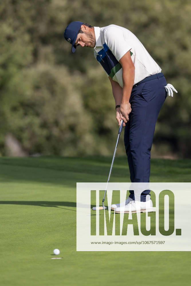 NACHO ELVIRA during the matchday of the Open de EspaoÂ±a presented by Madrid, held at the Club de Campo Villa de Madrid on October 9, 2025, in Madrid, Spain. Madrid Spain - ZUMAc312 20251009_zsp_c312_248