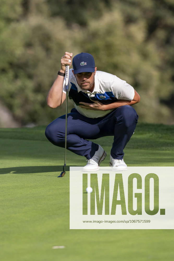 NACHO ELVIRA during the matchday of the Open de EspaoÂ±a presented by Madrid, held at the Club de Campo Villa de Madrid on October 9, 2025, in Madrid, Spain. Madrid Spain - ZUMAc312 20251009_zsp_c312_249