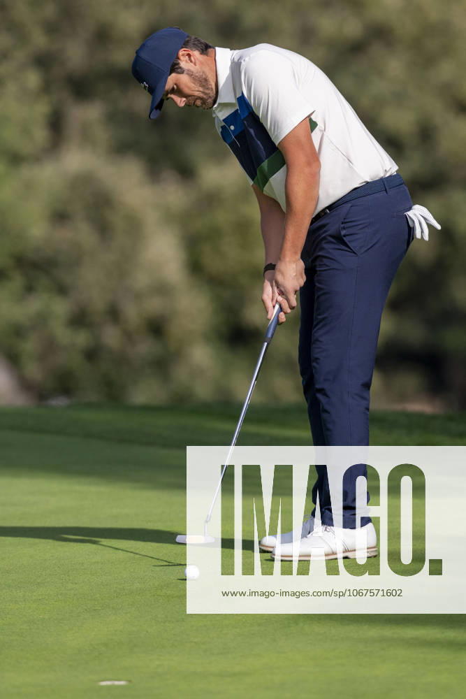 NACHO ELVIRA during the matchday of the Open de Espao±a presented by Madrid, held at the Club de Campo Villa de Madrid on October 9, 2025, in Madrid, Spain. Madrid Spain - ZUMAc312 20251009_zsp_c312_251