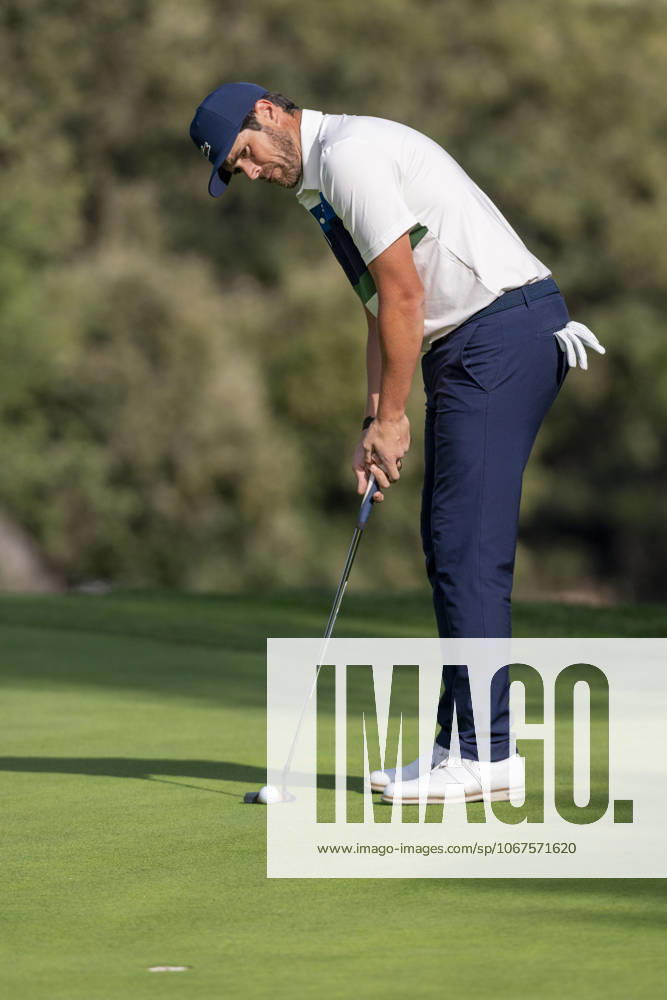NACHO ELVIRA during the matchday of the Open de Espao±a presented by Madrid, held at the Club de Campo Villa de Madrid on October 9, 2025, in Madrid, Spain. Madrid Spain - ZUMAc312 20251009_zsp_c312_250