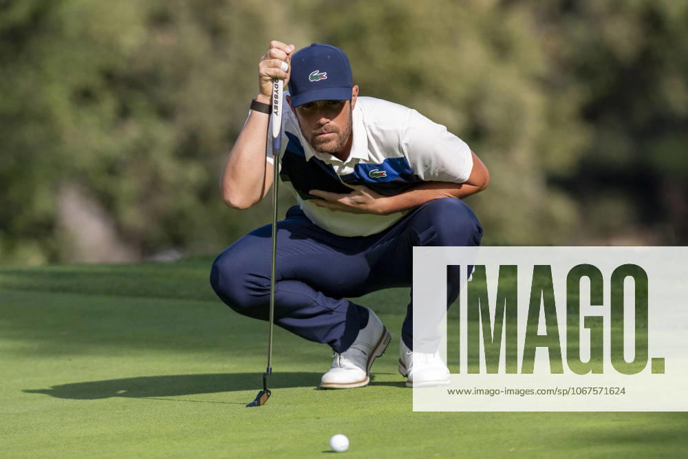NACHO ELVIRA during the matchday of the Open de Espao±a presented by Madrid, held at the Club de Campo Villa de Madrid on October 9, 2025, in Madrid, Spain. Madrid Spain - ZUMAc312 20251009_zsp_c312_252