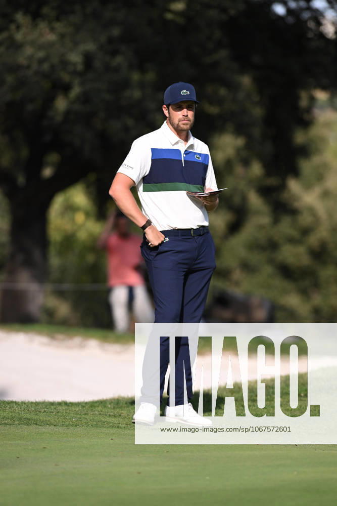 NACHO ELVIRA during the matchday of the Open de Espao±a presented by Madrid, held at the Club de Campo Villa de Madrid on October 9, 2025, in Madrid, Spain. Madrid Spain - ZUMAc312 20251009_zsp_c312_244