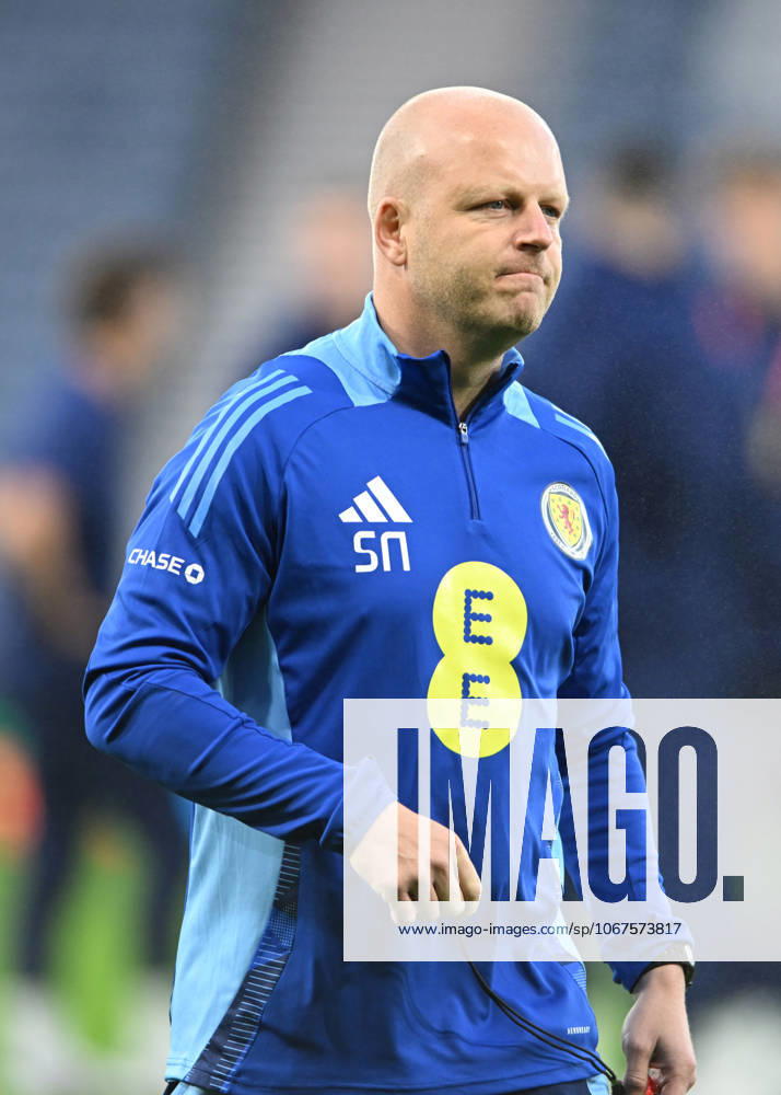 Glasgow, Scotland, 9th October 2025. Scotland assistant Coach Steven Naismith during the Scotland vs Greece FIFA World Cup, WM, Weltmeisterschaft, Fussball European Qualifying match at Hampden Park, Glasgow. Picture credit should read: Neil Hanna Sportimage . SPI_019_NH_Scotland_Greece SPI-4206-0019