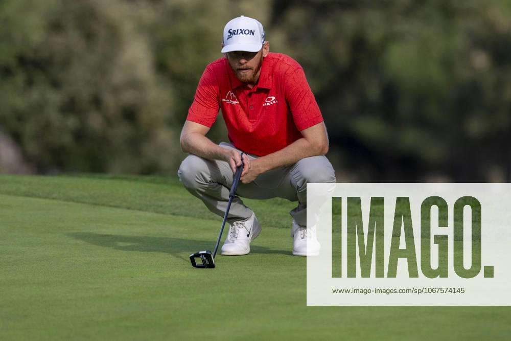SEBASTIAN SODERBERG during the matchday of the Open de Espao±a presented by Madrid, held at the Club de Campo Villa de Madrid on October 9, 2025, in Madrid, Spain. Madrid Spain - ZUMAc312 20251009_zsp_c312_279