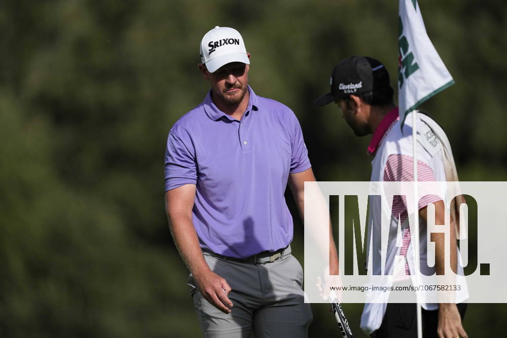 Jacques Kruyswijk of Republic of South Africa during the Open de Espao±a presented by Madrid, R1, golf tournament of DP World Tour at Club de Campo Villa de Madrid on October 09, 2025, in Madrid, Spain. Madrid Spain - ZUMAƒÂ±A 20251009_zaa_a181_279