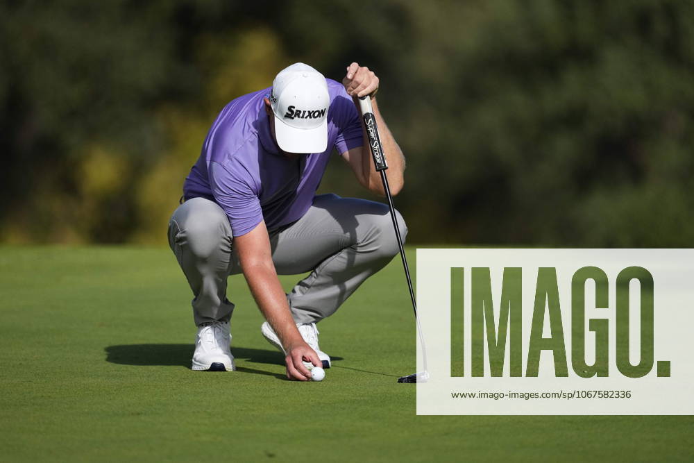 Jacques Kruyswijk of Republic of South Africa during the Open de Espao±a presented by Madrid, R1, golf tournament of DP World Tour at Club de Campo Villa de Madrid on October 09, 2025, in Madrid, Spain. Madrid Spain - ZUMAƒÂ±A 20251009_zaa_a181_266