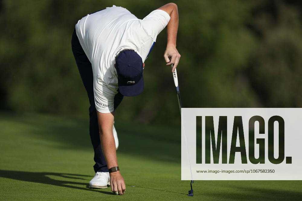 Nacho Elvira of Spain during the Open de Espao±a presented by Madrid, R1, golf tournament of DP World Tour at Club de Campo Villa de Madrid on October 09, 2025, in Madrid, Spain. Madrid Spain - ZUMAƒÂ±A 20251009_zaa_a181_270