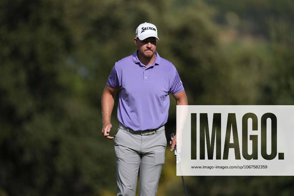 Jacques Kruyswijk of Republic of South Africa during the Open de Espao±a presented by Madrid, R1, golf tournament of DP World Tour at Club de Campo Villa de Madrid on October 09, 2025, in Madrid, Spain. Madrid Spain - ZUMAƒÂ±A 20251009_zaa_a181_282