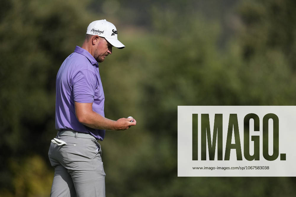 Jacques Kruyswijk of Republic of South Africa during the Open de Espao±a presented by Madrid, R1, golf tournament of DP World Tour at Club de Campo Villa de Madrid on October 09, 2025, in Madrid, Spain. Madrid Spain - ZUMAa181 20251009_zaa_a181_748