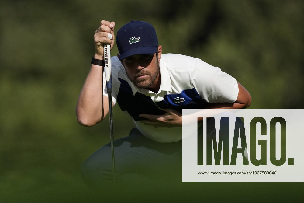 Nacho Elvira of Spain during the Open de Espao±a presented by Madrid, R1, golf tournament of DP World Tour at Club de Campo Villa de Madrid on October 09, 2025, in Madrid, Spain. Madrid Spain - ZUMAa181 20251009_zaa_a181_755
