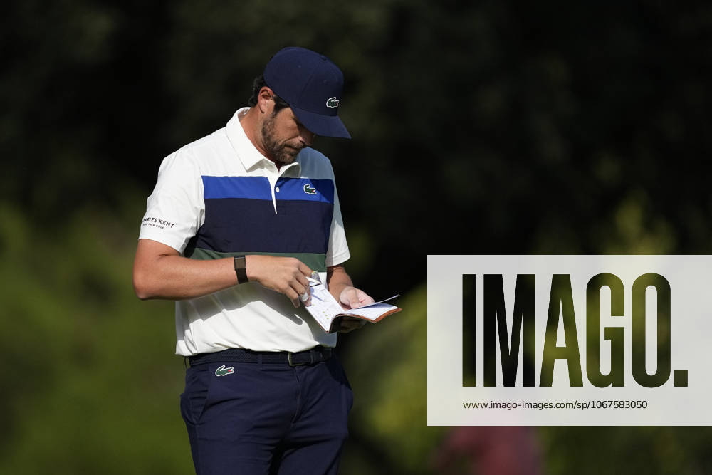 Nacho Elvira of Spain during the Open de Espao±a presented by Madrid, R1, golf tournament of DP World Tour at Club de Campo Villa de Madrid on October 09, 2025, in Madrid, Spain. Madrid Spain - ZUMAa181 20251009_zaa_a181_757