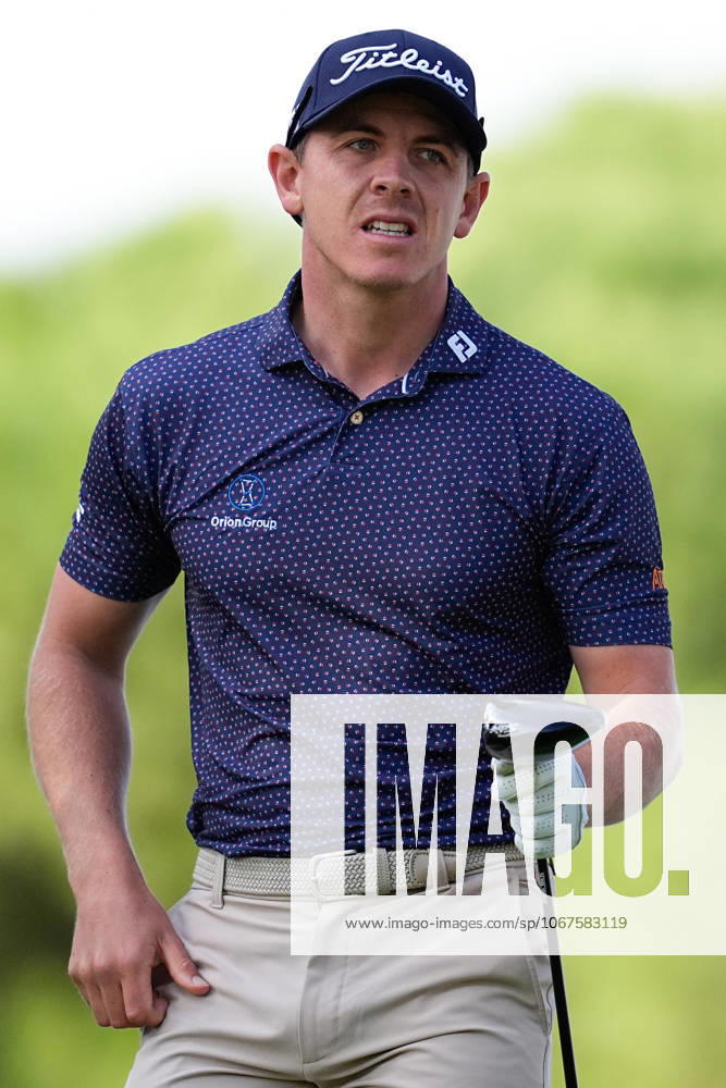 Grant FORREST of Scotland during the Open de EspaoÂ±a presented by Madrid, R1, golf tournament of DP World Tour at Club de Campo Villa de Madrid on October 09, 2025, in Madrid, Spain. Madrid Spain - ZUMAa181 20251009_zaa_a181_835