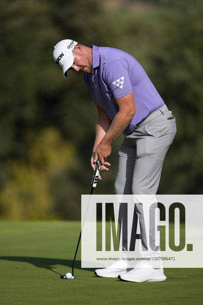 Jacques Kruyswijk of Republic of South Africa during the Open de Espao±a presented by Madrid, R1, golf tournament of DP World Tour at Club de Campo Villa de Madrid on October 09, 2025, in Madrid, Spain. Madrid Spain - ZUMAƒÂ±A 20251009_zaa_a181_753