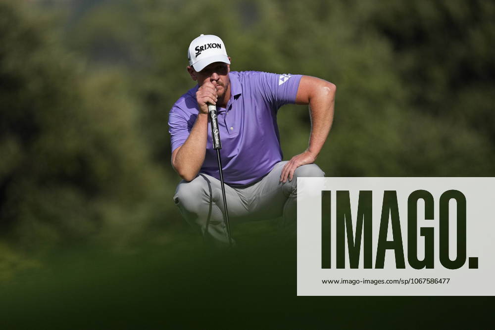 Jacques Kruyswijk of Republic of South Africa during the Open de Espao±a presented by Madrid, R1, golf tournament of DP World Tour at Club de Campo Villa de Madrid on October 09, 2025, in Madrid, Spain. Madrid Spain - ZUMAƒÂ±A 20251009_zaa_a181_754