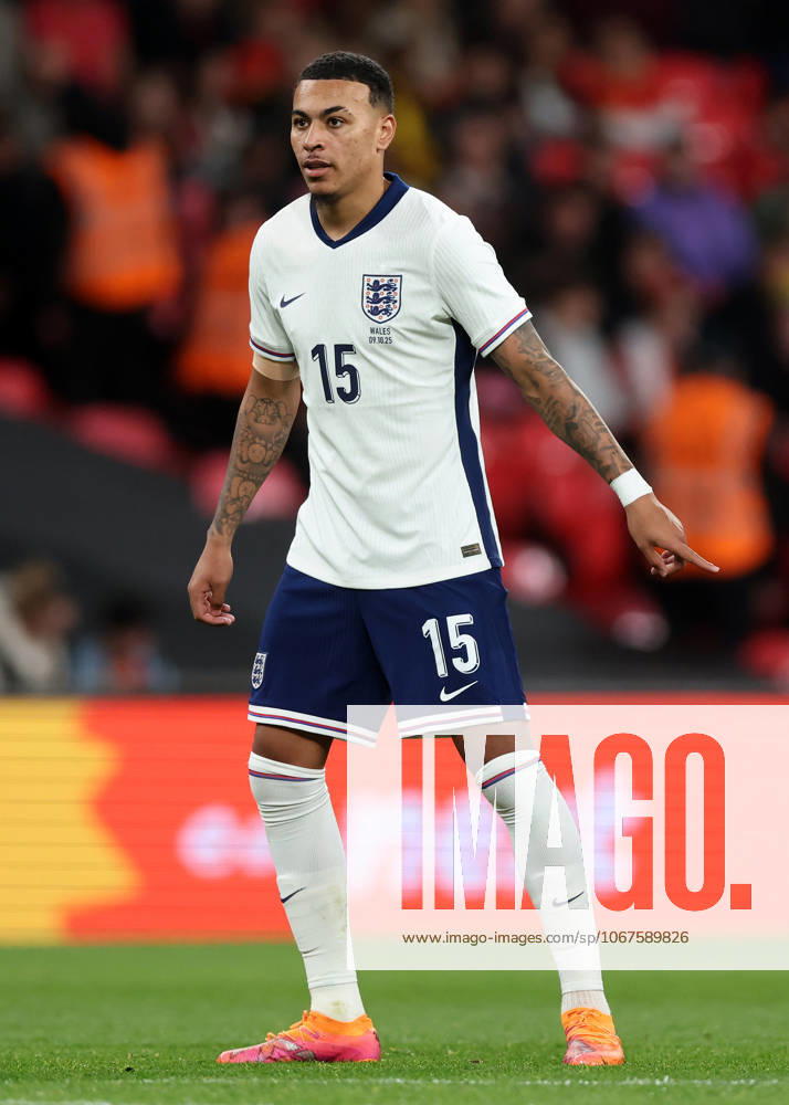 London, England, 9th October 2025. Morgan Rogers of England during the England vs Wales International Friendly, Länderspiel, Nationalmannschaft match at Wembley Stadium, London. Picture credit should read: David Klein Sportimage . SPI_063_DK_ENG_WAL SPI-4207-0100