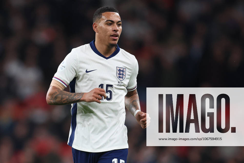 London, England, 9th October 2025. Morgan Rogers of England during the England vs Wales International Friendly, Länderspiel, Nationalmannschaft match at Wembley Stadium, London. Picture credit should read: Paul Terry Sportimage . SPI_157_PT_Eng_Wal SPI-4207-0252