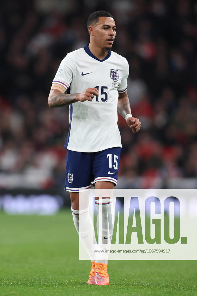 London, England, 9th October 2025. Morgan Rogers of England during the England vs Wales International Friendly, Länderspiel, Nationalmannschaft match at Wembley Stadium, London. Picture credit should read: Paul Terry Sportimage . SPI_161_PT_Eng_Wal SPI-4207-0256