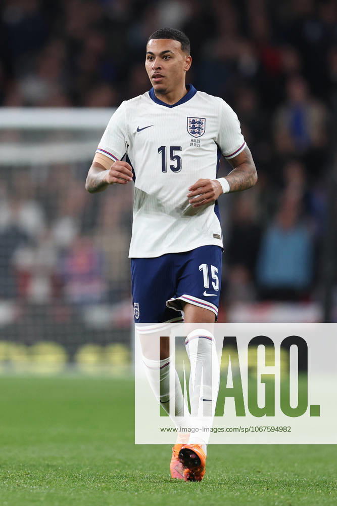 London, England, 9th October 2025. Morgan Rogers of England during the England vs Wales International Friendly, Länderspiel, Nationalmannschaft match at Wembley Stadium, London. Picture credit should read: Paul Terry Sportimage . SPI_139_PT_Eng_Wal SPI-4207-0234