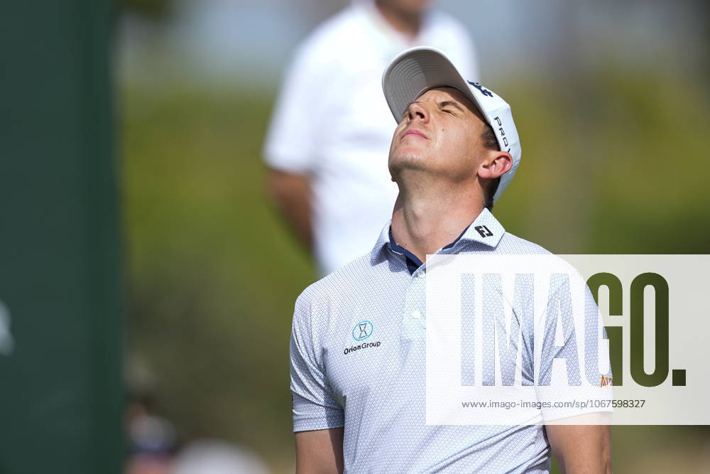 Grant Forrest of Scotlad during the Open de EspaoÂ±a presented by Madrid, R2, golf tournament of DP World Tour at Club de Campo Villa de Madrid on October 10, 2025, in Madrid, Spain. Madrid Spain - ZUMAa181 20251010_zaa_a181_218